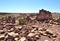 Two Guns Ghost Town in Diablo Canyon