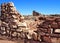 Two Guns Ghost Town in Diablo Canyon