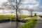 Two and a half mill in a Dutch landscape