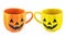 Two Halloween empty cups