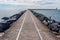 Two Harbors Jetty on Lake Superior