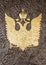 Two-headed eagle symbol of Russia