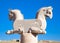 Two-headed Griffin statue in Persepolis