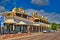 Two heritage buildings in the Western Australian town of Toodyay