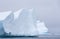 Two Huge Icebergs in the Southern Ocean