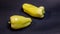 Two hungarian yellow pepper