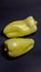 two hungarian yellow pepper