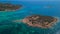 Two Islands in the Middle of the Corsica Sea