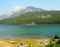 Two jack lake in banff