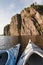 Two Kayaks Enjoy Bon Echo Cliffs