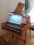 Two keyboard harpsichord