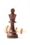 Two Kings Chess Figures