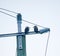 Two Kookaburra Birds Facing Each Other On Power Pole