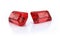 Two large rubies