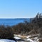 Two Lights State Park and surrounding ocean view on Cape Elizabeth, Cumberland County, Maine, ME, United States, US, New England