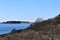 Two Lights State Park and surrounding ocean view on Cape Elizabeth, Cumberland County, Maine, ME, United States, US, New England