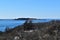 Two Lights State Park and surrounding ocean view on Cape Elizabeth, Cumberland County, Maine, ME, United States, US, New England