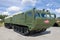 Two-link tracked transporter DT-10PM close-up