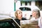 Two Lost Senior Women Checking a Map