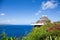 \'Two lovers point\' in Guam on clear day.