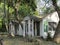 Two of the many abandoned and dilapidated houses, Allen Park, Salt Lake City, Utah