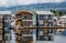 Two Marina Homes on Pier