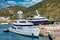 Two Massive Yachts in St Maarten