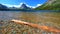 Two Medicine Lake Glacier National Park