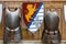 Two Medieval Armors and a Shield