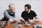 Two Men Repairing Hardware Equipment from PC.