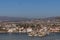 Two military vessels in port of Ensenada, Mexico