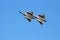 Two Mirage 2000 jets