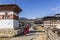 Two monks at gangtey village