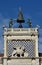 The two Moors in Saint Mark Square, Venice