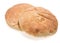 Two moroccan bread ( pita ).