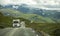 Two Motorhomes on the Norwegian Scenic Road