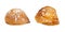 Two Neapolitan Sfogliatelle, riccia and frolla.