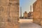 Two obelisks in Karnak temple