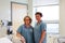 Two obstetric nurses