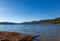 Two Oceans Lake Landscape Grand Teton National Park in Fall