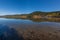 Two Oceans Lake Reflection in Fall