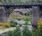 Two old bridges over Yantra river