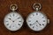 Two Old English Pocket Watches