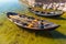 Two old Swedish fishing boats