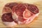 Two ossobuco steaks