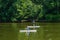 Two Paddle Boaters on the James River