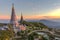 Two pagoda in an Inthanon mountain, chiang mai, Thailand