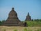 Two pagodas in Mrauk U