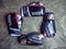 Two pair of boxing gloves 12 and 16 oz. Russia Sochi 05 12 2019