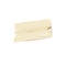 Two pieces of beige adhesive tape pasted on top of each other realistic style